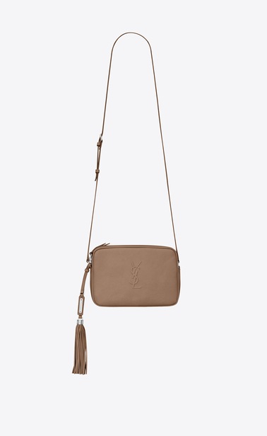 lou camera bag in smooth leather
